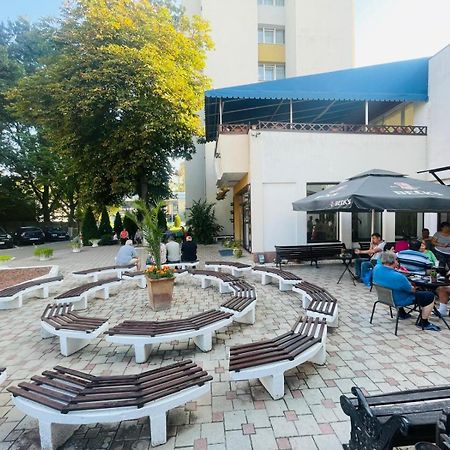 Hotel Silvana Buziaş 외부 사진