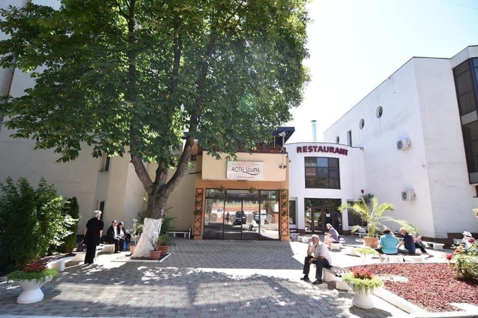 Hotel Silvana Buziaş 외부 사진