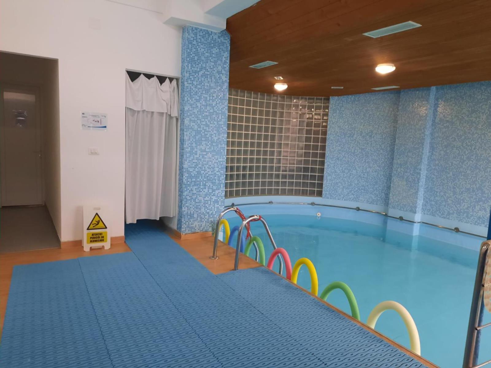 Hotel Silvana Buziaş 외부 사진