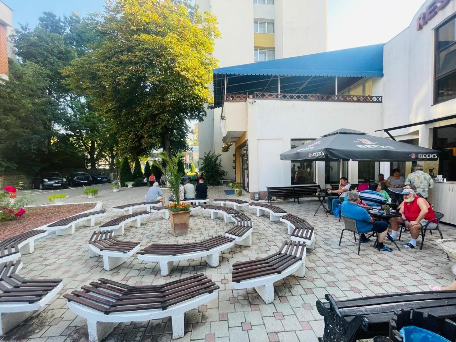 Hotel Silvana Buziaş 외부 사진
