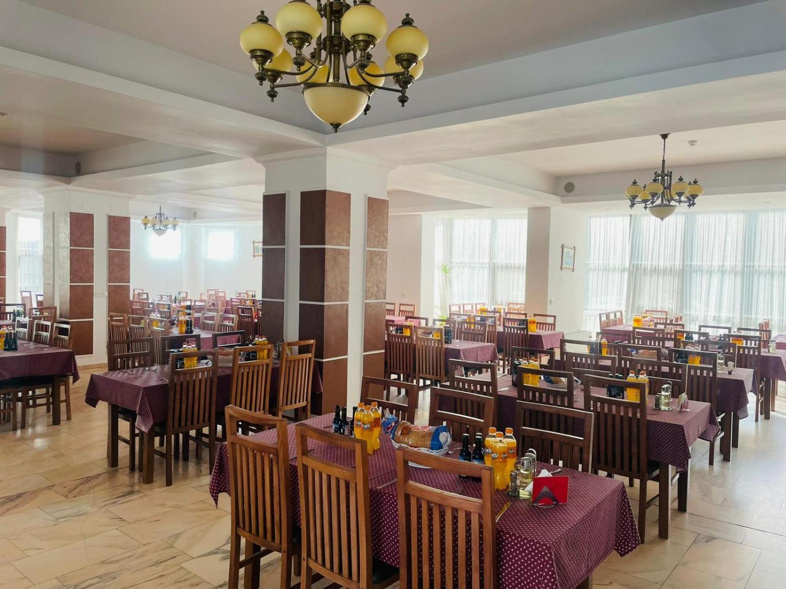 Hotel Silvana Buziaş 외부 사진